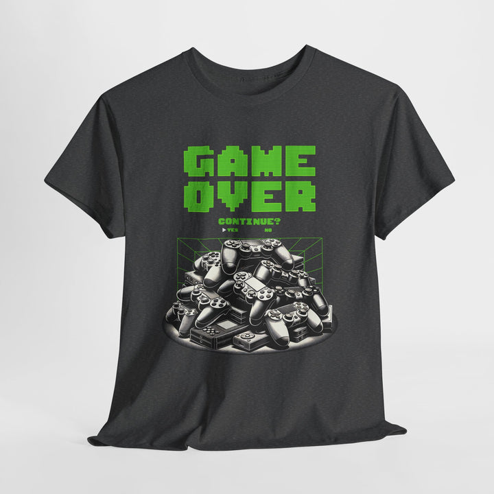 Game Over Retro Gaming - Vibzzy™ T-shirt - Retro Flynn