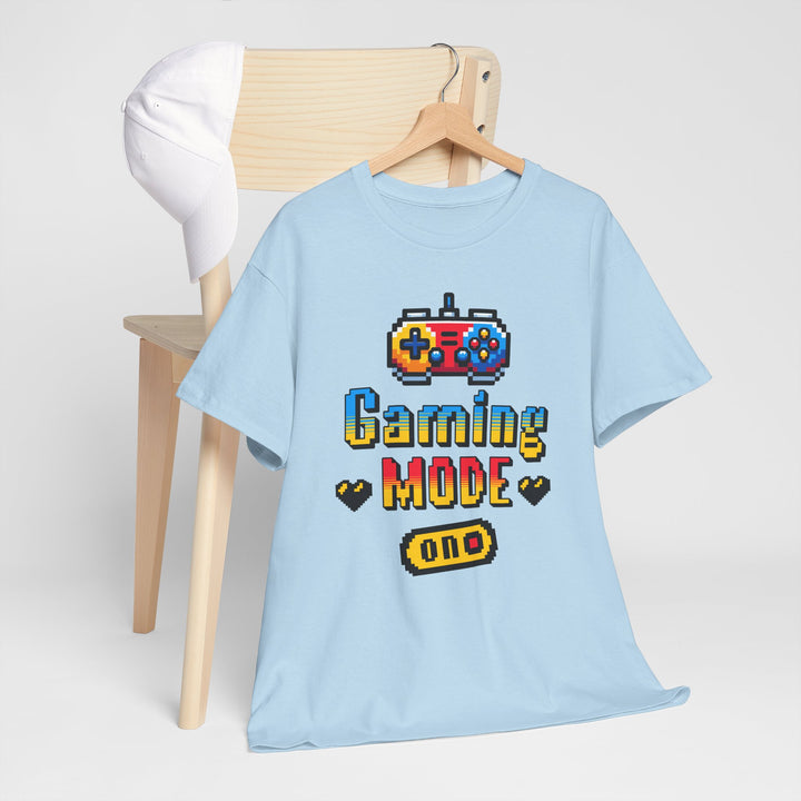 Gaming Mode ON - Vibzzy™ T-shirt - Retro Flynn