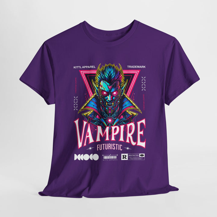 Cyberpunk Vampire - Vibzzy™ T-shirt - Retro Flynn