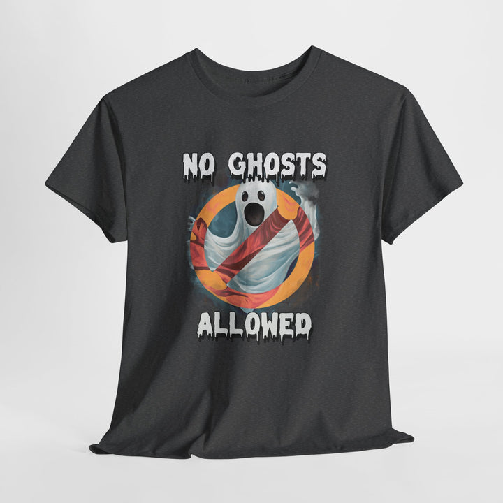 No Ghosts Allowed - Vibzzy™ T-Shirt - Retro Flynn