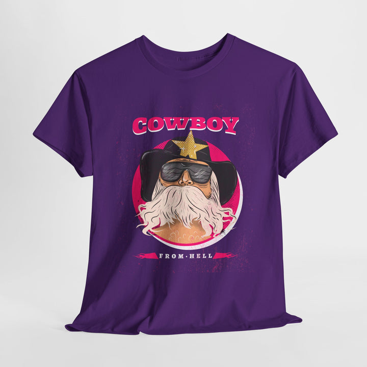 Cool Cowboy Sheriff - Vibzzy™ T-shirt - Retro Flynn