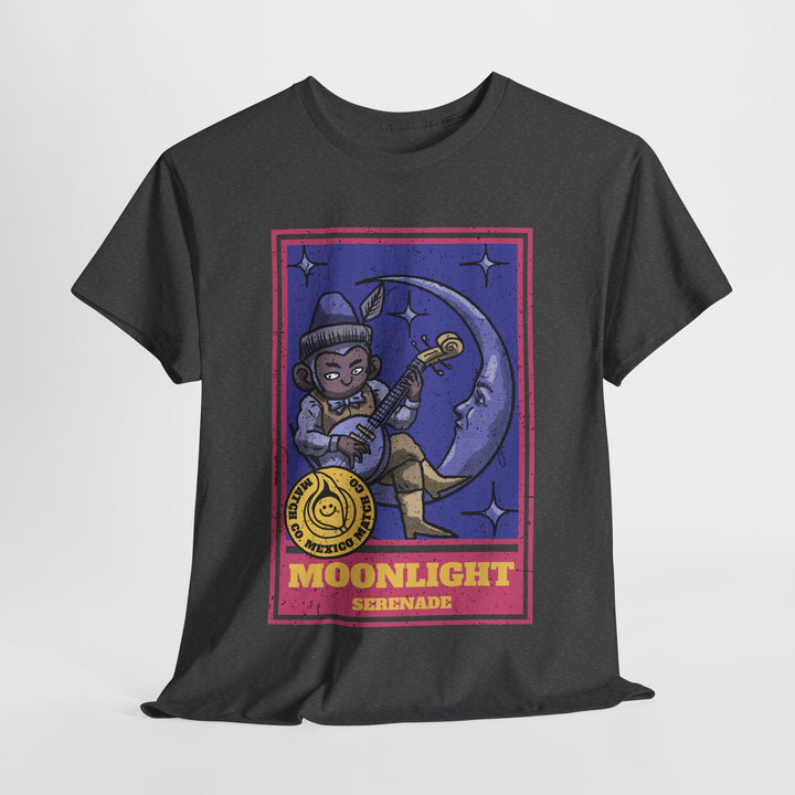 Moonlight Serenade - Vibzzy™ T-shirt - Retro Flynn