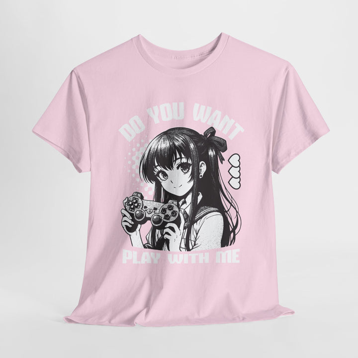 Do You Want Play With Me - Vibzzy™ T-Shirt - Retro Flynn