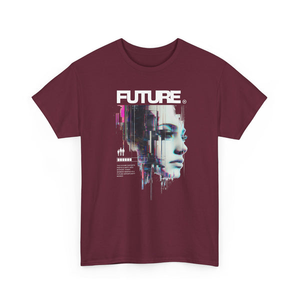 Digital Glitch - Vibzzy™ T-shirt - Retro Flynn