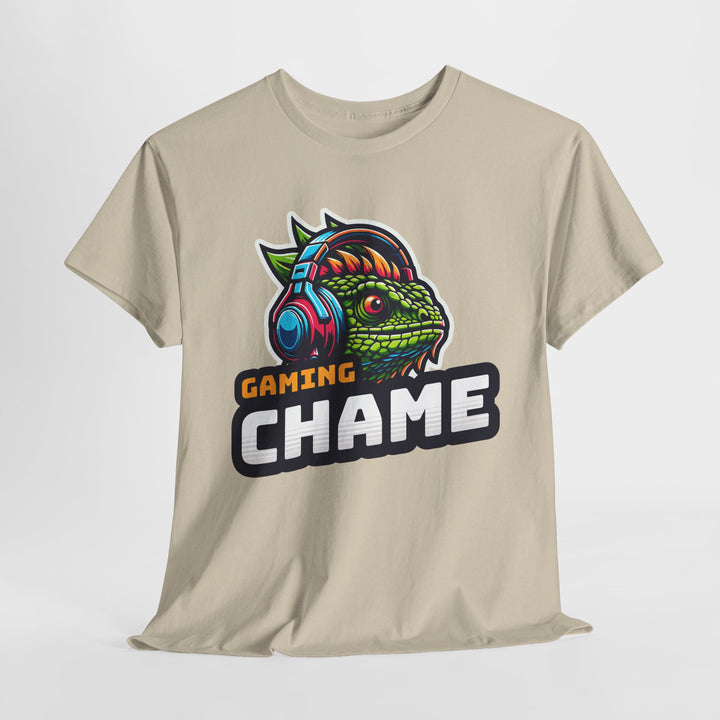 Gaming Chameleon - Vibzzy™ T-shirt - Retro Flynn
