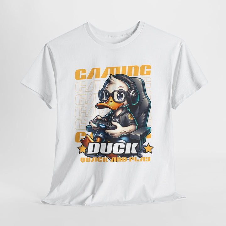Gaming Duck - Vibzzy™ T-shirt - Retro Flynn