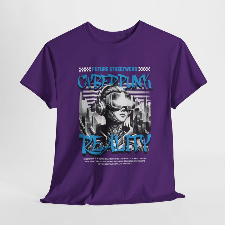 Cyberpunk Reality - Vibzzy™ T-shirt - Retro Flynn