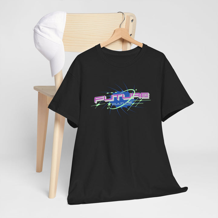 Future Culture Burst - Vibzzy™ T-shirt - Retro Flynn