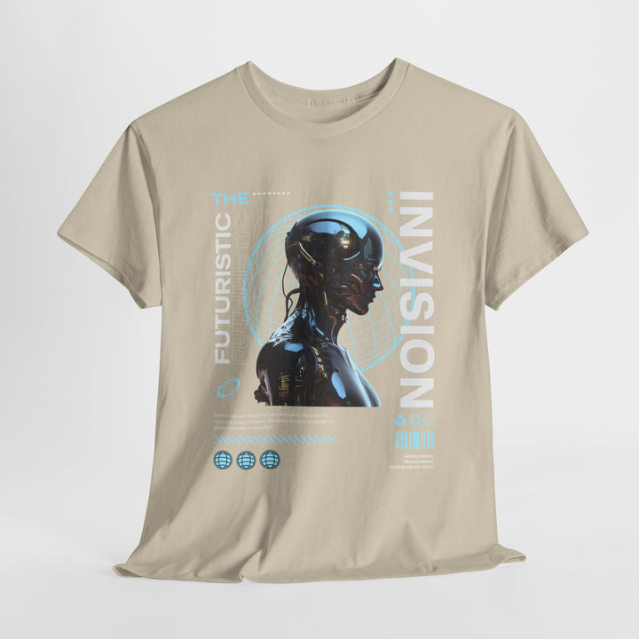 Futuristic Vision - Vibzzy™ T-shirt - Retro Flynn