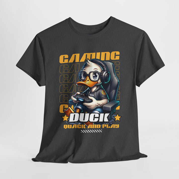 Gaming Duck - Vibzzy™ T-shirt - Retro Flynn