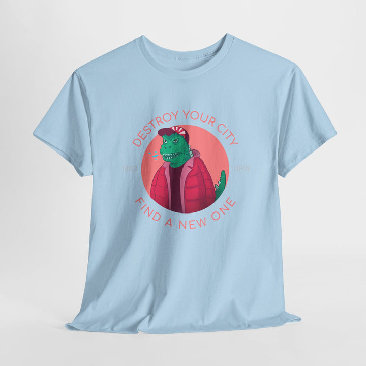 Kaiju King - Vibzzy™ T-Shirt - Retro Flynn