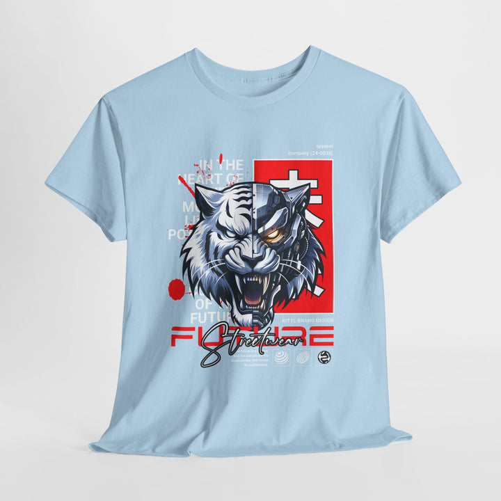 Cyber Tiger Future - Vibzzy™ T-shirt - Retro Flynn