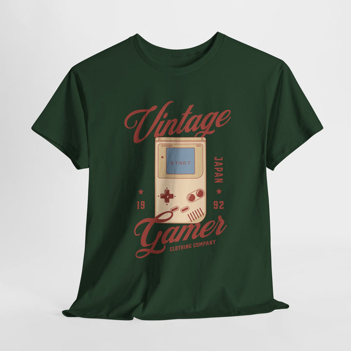 Vintage Gamer Japan - Vibzzy™ T-Shirt - Retro Flynn