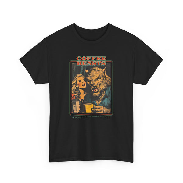 Coffee Beasts - Vibzzy™ T-Shirt - Retro Flynn