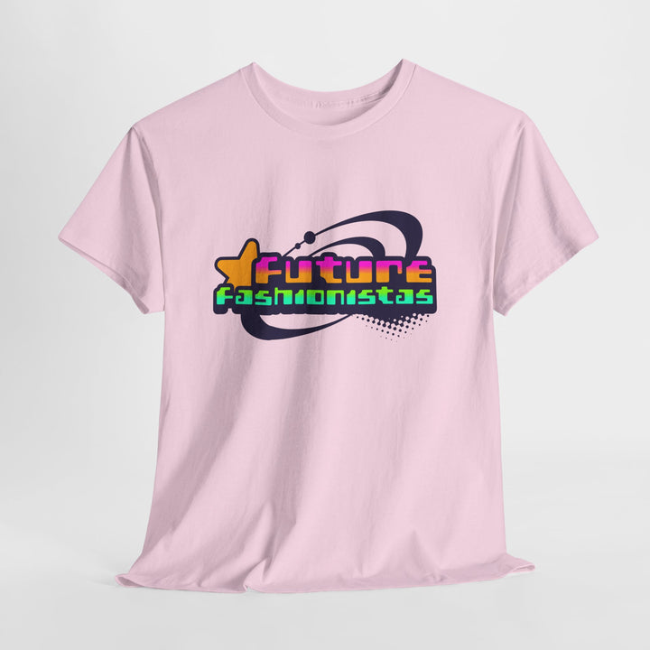 The Future Fashionistas - Vibzzy™ T-Shirt - Retro Flynn