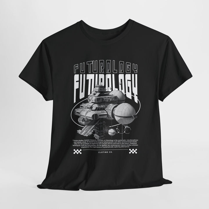 Futurology - Vibzzy™ T-Shirt - Retro Flynn