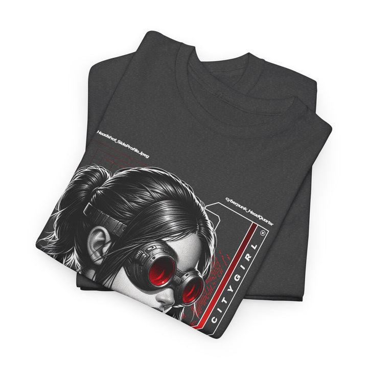Cyberpunk Vision - Vibzzy™ T-shirt - Retro Flynn