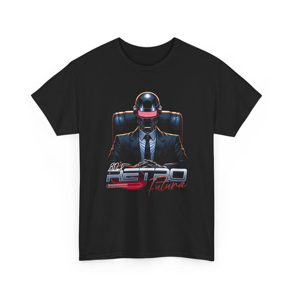 80's Retro Futura - Vibzzy™ T-Shirt - Retro Flynn
