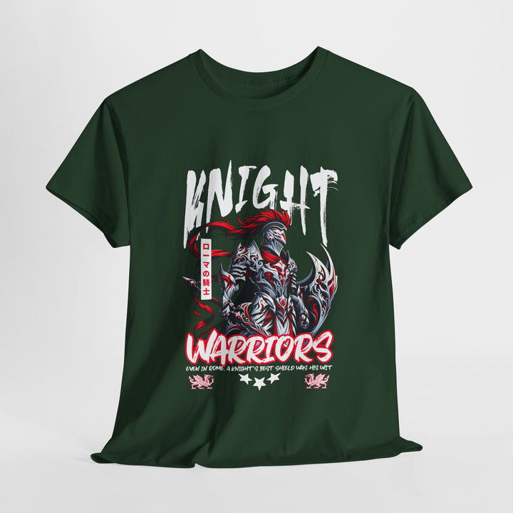 Knight Warriors - Vibzzy™ T-shirt - Retro Flynn