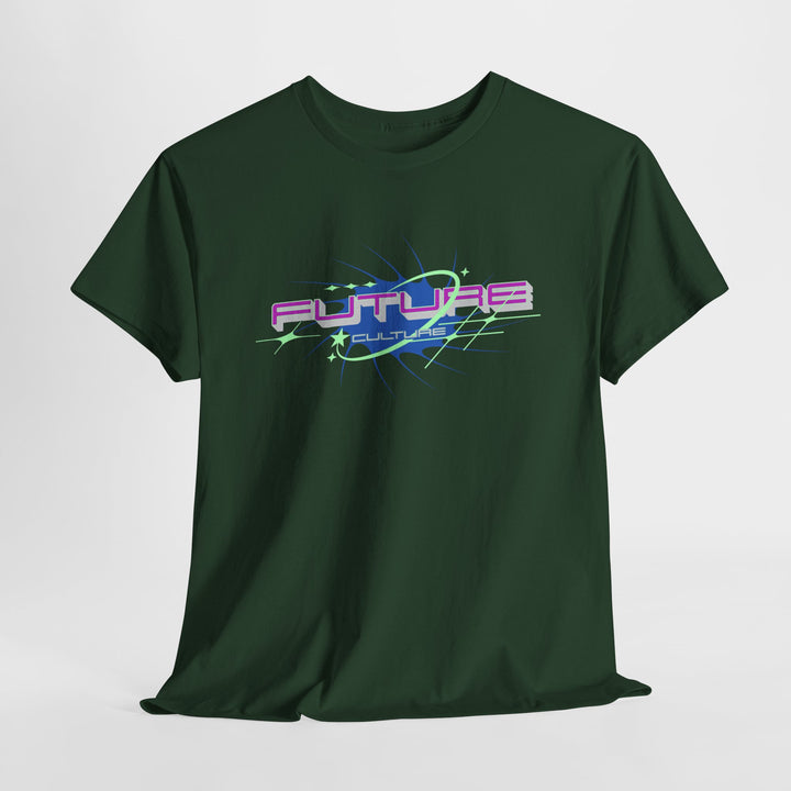 Future Culture Burst - Vibzzy™ T-shirt - Retro Flynn