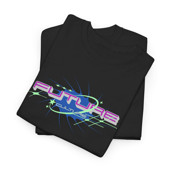 Future Culture Burst - Vibzzy™ T-shirt - Retro Flynn