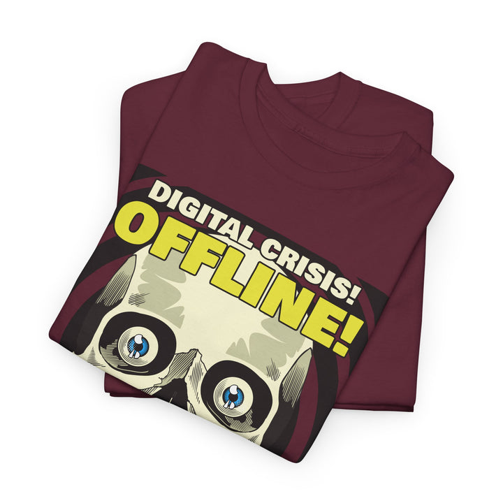 The Cyber Skull - Vibzzy™ T-Shirt - Retro Flynn