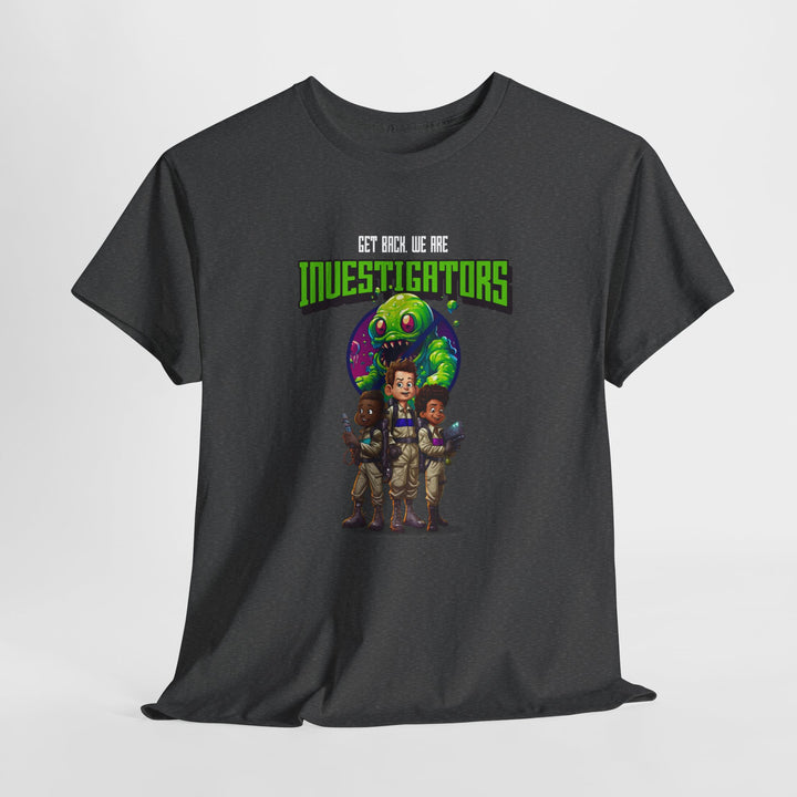 Mini Investigators - Vibzzy™ T-Shirt - Retro Flynn