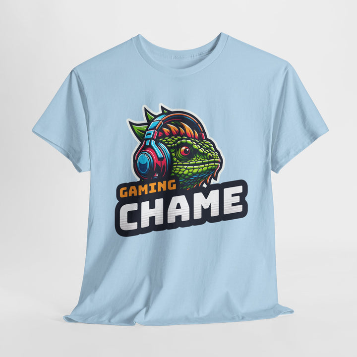 Gaming Chameleon - Vibzzy™ T-shirt - Retro Flynn