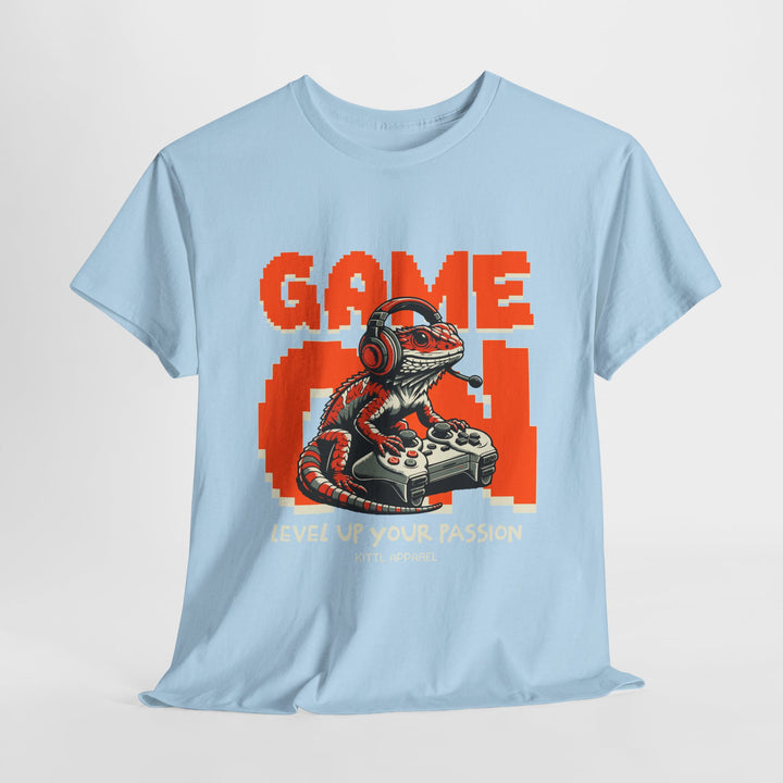 Game On Lizard - Vibzzy™ T-Shirt - Retro Flynn