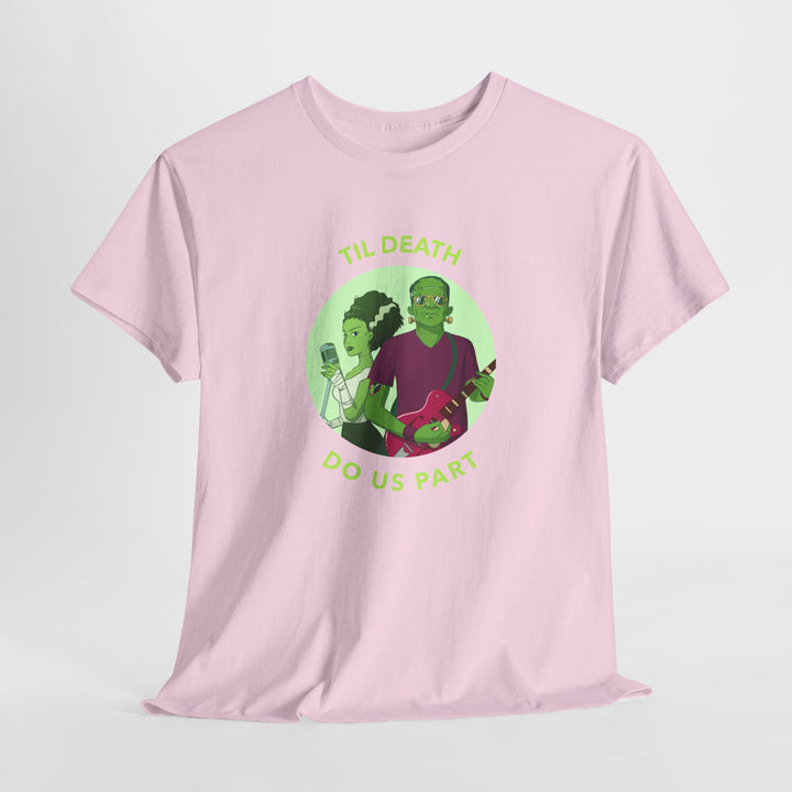 Til Death Do Us Part - Vibzzy™ T-Shirt - Retro Flynn