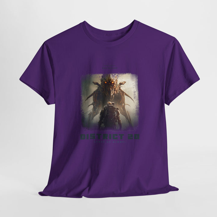 Alien Encounter - Vibzzy™ T-shirt - Retro Flynn