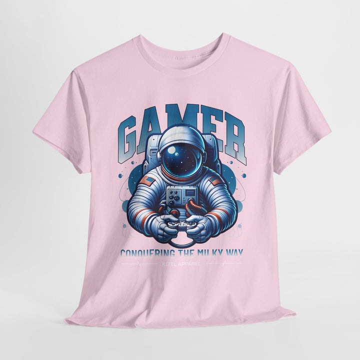 Gamer Astronaut - Vibzzy™ T-shirt - Retro Flynn
