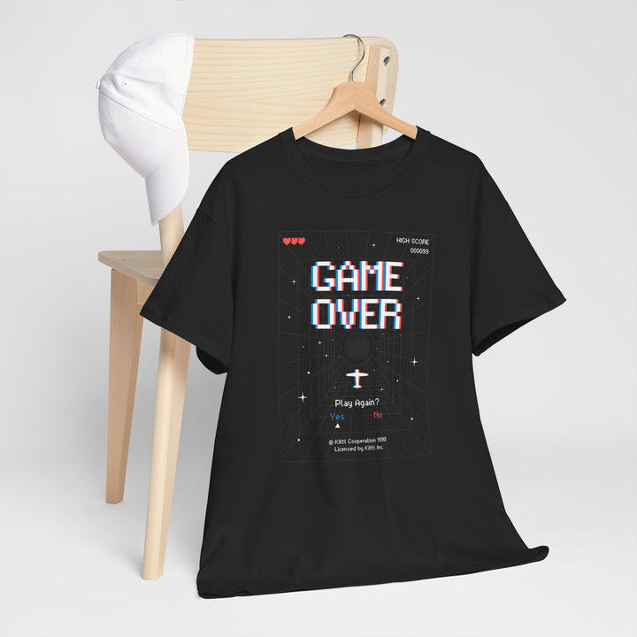 Retro Game Over - Vibzzy™ T-shirt - Retro Flynn
