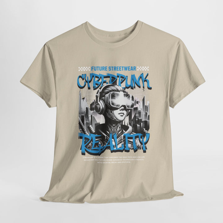 Cyberpunk Reality - Vibzzy™ T-shirt - Retro Flynn