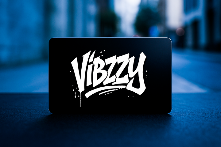 Vibzzy™ Gift Card - Retro Flynn