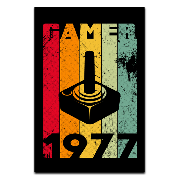 Atari Retro Gamer Poster - Retro Flynn