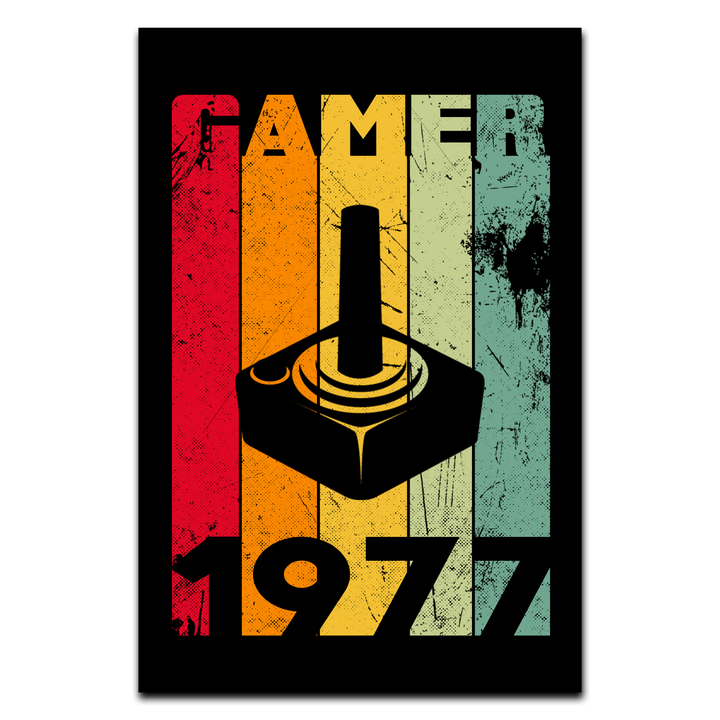 Atari Retro Gamer Poster - Retro Flynn