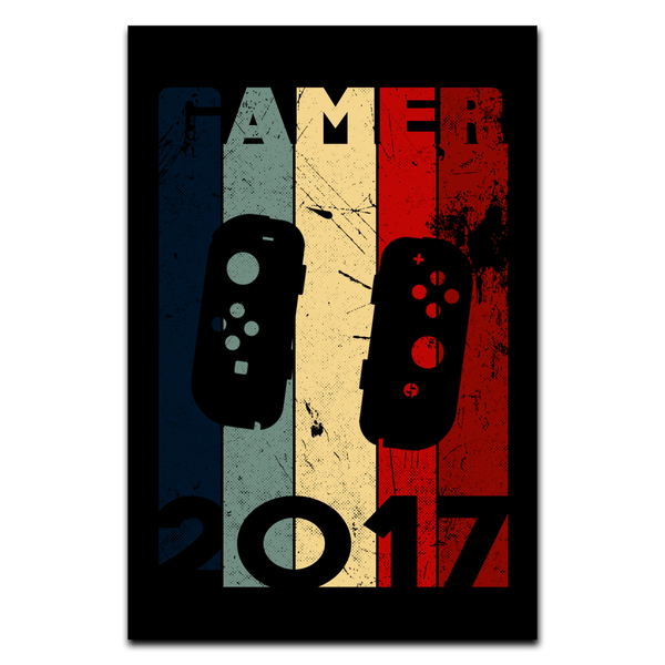 Nintendo Switch Retro Gamer Poster - Retro Flynn