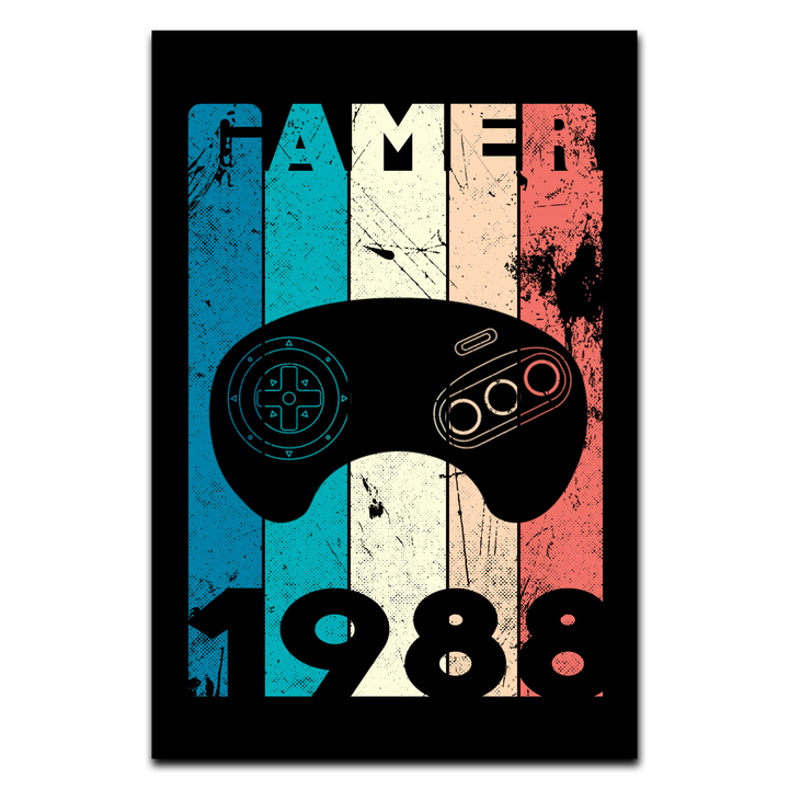 SEGA Genesis Retro Gamer Poster - Retro Flynn