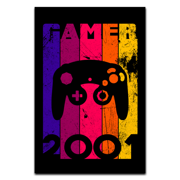 GameCube Retro Gamer Poster - Retro Flynn