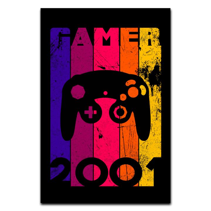 GameCube Retro Gamer Poster - Retro Flynn