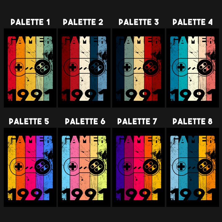 SNES Retro Gamer Poster - Retro Flynn