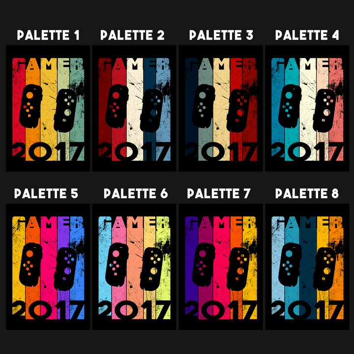 Nintendo Switch Retro Gamer Poster - Retro Flynn